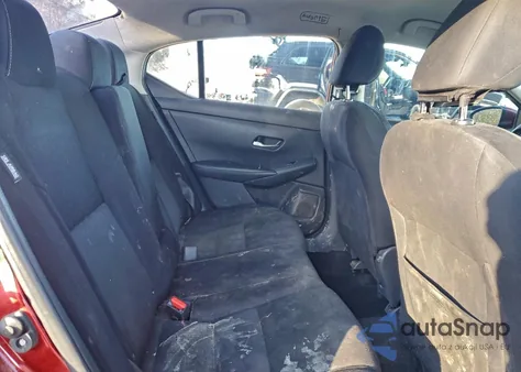 2020 Nissan Sentra Sv from USA, damaged, VIN 3N1AB8CV3LY276514